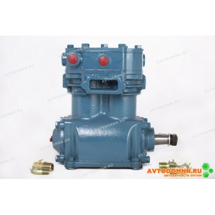 Компрессор МАЗ, УРАЛ, ЛИАЗ, Икарус, 320л/мин., 2-х цилиндровый со шкивом