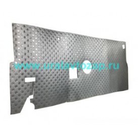 Коврик пола кабины а/м Урал 