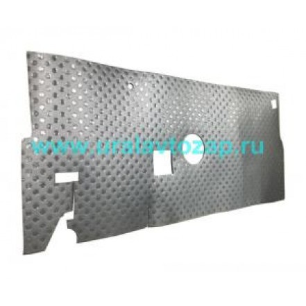 Коврик пола кабины а/м Урал