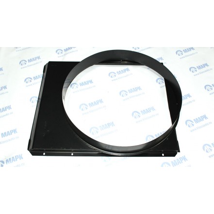 Кожух вентилятора пластиковый Урал двиг. ЯМЗ-236