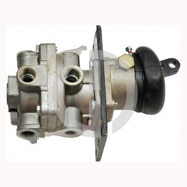 Кран главный тормозной 2-х секционный КамАЗ подпедальный