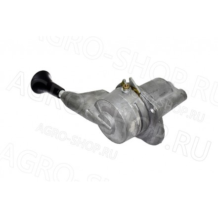 Кран ручного тормоза Камаз 4 вывода