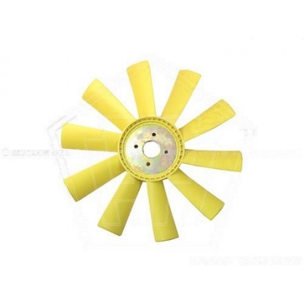 Крыльчатка вентилятора ЯМЗ 238НЕ 7511 65*600 10 лопастей