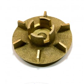 Крыльчатка водяного насоса ЯМЗ