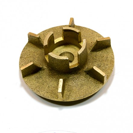 Крыльчатка водяного насоса ЯМЗ