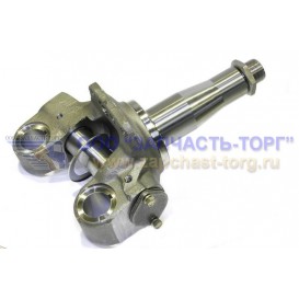 Кулак поворотный КамАЗ 53205 прав. в сб.