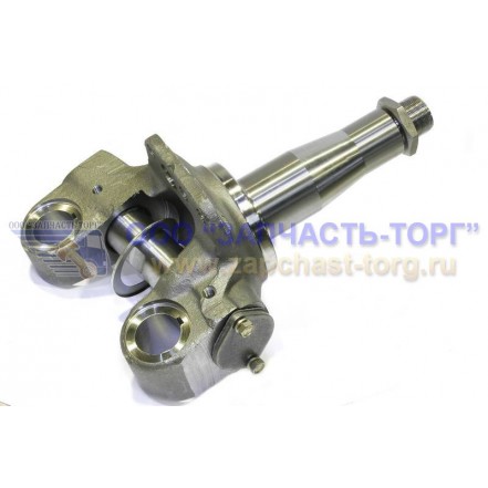 Кулак поворотный КамАЗ 53205 прав. в сб.