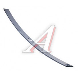 Лист рессоры передней УРАЛ №1