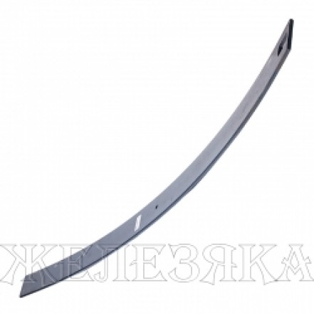 Лист рессоры задней УРАЛ 375 2 бобышки