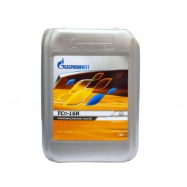 Масло трансмиссионное ТСП-15К 10л. Газпром