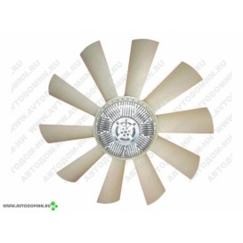 Муфта вязкосная Камаз Евро 2,3 d=210мм