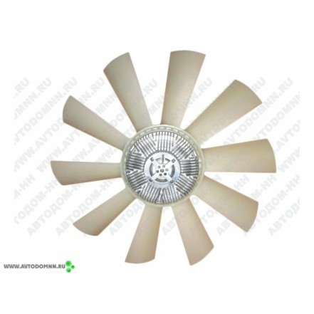 Муфта вязкосная Камаз Евро 2,3 d=210мм