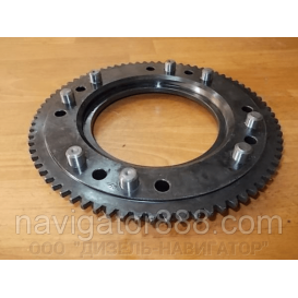 Муфта зубчатая КПП ЯМЗ-239 низшего диапозона