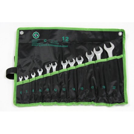 Набор ключей 12пр. 6-22 холдер