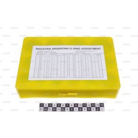 Набор резиновых колец (жел, крас,син)