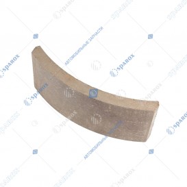 Накладка торм. КРАЗ перед.