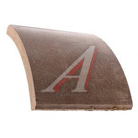 Накладка торм. КРАЗ зад