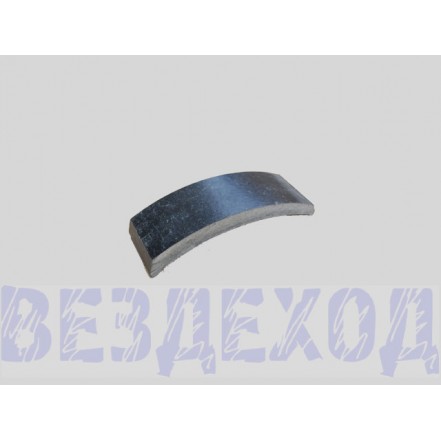 Накладка торм. ЗИЛ-130 пер.