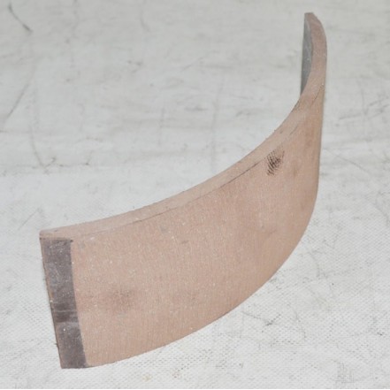 Накладка тормоз. ГАЗ-53 передняя