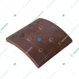 Накладка тормозная КРАЗ 180мм.