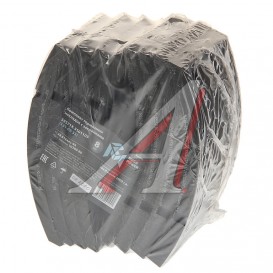 Накладки УРАЛ-5557 тормозных колодок к-т 8шт.с заклепами Н/О