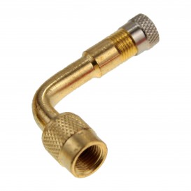 Наконечник подкачки внутреннего колеса угловой 45 град.