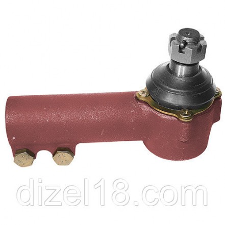 Наконечник попер. тяги левый УРАЛ-4320 М18