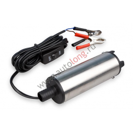 Насос перекачки жидкости 12В 30Вт 