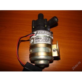 Насос перекачки жидкости 24В колодка с 2 проводами