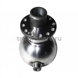 Опора шаровая с шкворнями в сб. 12 отв. с 2003г