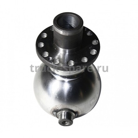 Опора шаровая с шкворнями в сб. 12 отв. с 2003г