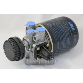 Осушитель в сборе с подогревом Камаз Маз Урал Газ Паз 