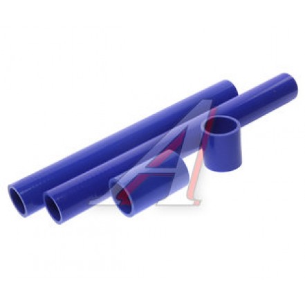 Патрубки радиатора Зил 4шт. силикон