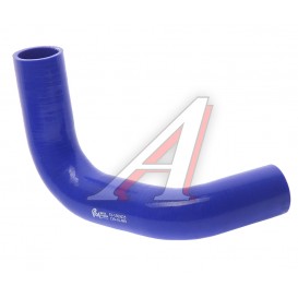 Патрубок ГАЗ-66 нижний силикон