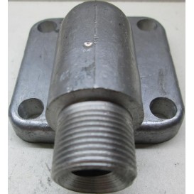 Патрубок НШ 50 с резьбой на 36 прямой