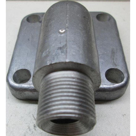 Патрубок НШ 50 с резьбой на 36 прямой