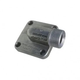 Патрубок НШ 50 с резьбой на 41 прямой