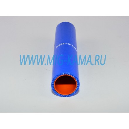 Патрубок расширительного бачка КамАЗ-53205 силикон