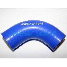 Патрубок с переходом 45*90 L-120