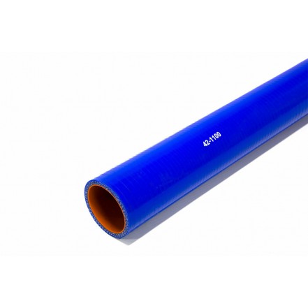 Патрубок силикон ф 42 L1100 прямой