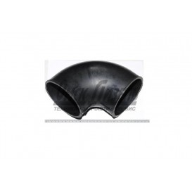 Патрубок силикон КАМАЗ радиатора нижний ф70 L200