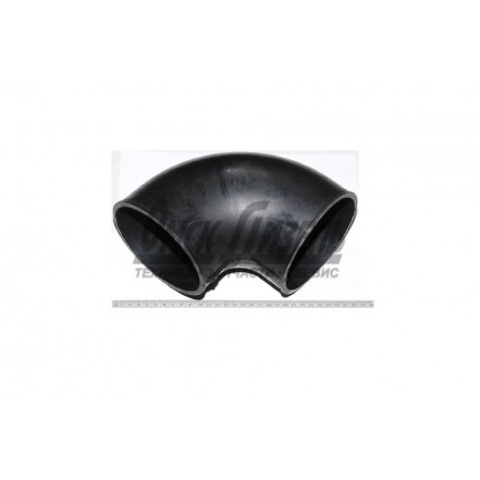 Патрубок силикон КАМАЗ радиатора нижний ф70 L200