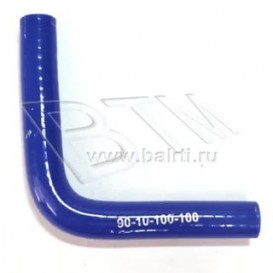 Патрубок Угловой 90*10