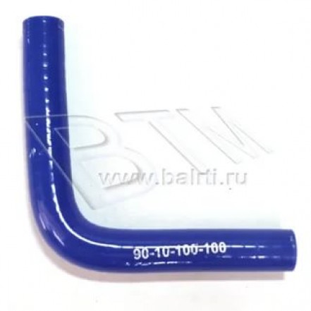 Патрубок Угловой 90*10