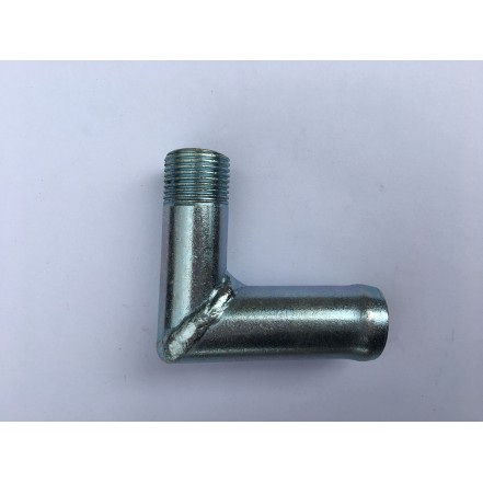 Переходник угольник М16 с резьбой метал
