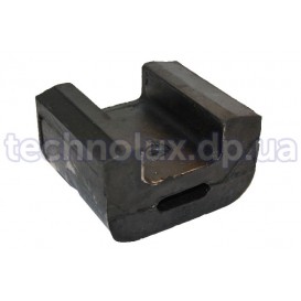 Подушка двигателя ГАЗ-53/66 передняя П-образная