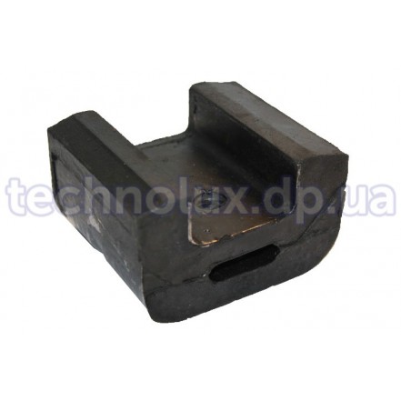 Подушка двигателя ГАЗ-53/66 передняя П-образная