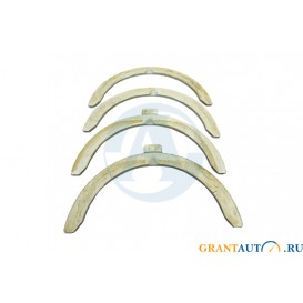 Полукольца осевого смешения ЗИЛ