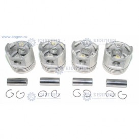 Поршкомплект ГАЗ-53 (поршень, палец, стопорн. кольца)
