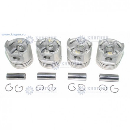 Поршкомплект ГАЗ-53 (поршень, палец, стопорн. кольца)